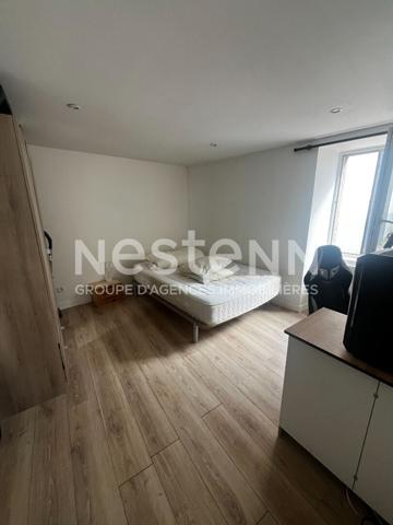 A LOUER - APPARTEMENT PLAIN-PIED - CENTRE VILLE DE LOCMINE