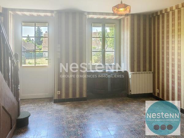 VINEUIL secteur privilégié - Maison 4 pièces 2 chambres - cave sous l'ensemble et garage indépendant