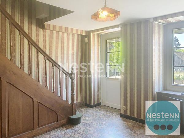 VINEUIL secteur privilégié - Maison 4 pièces 2 chambres - cave sous l'ensemble et garage indépendant