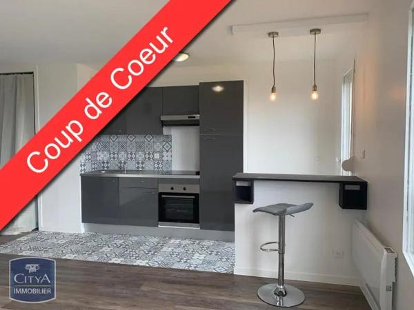 Appartement à louer 1 pièce 25.72m²