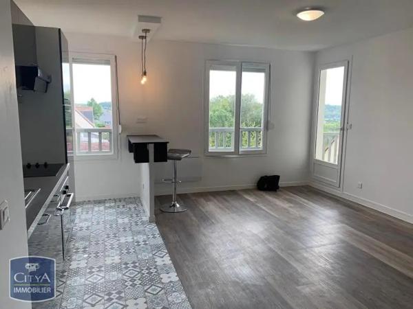 Appartement à louer 1 pièce 25.72m²