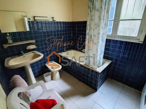 Maison à rénover 6P 135 m² sur 700 m² de terrain