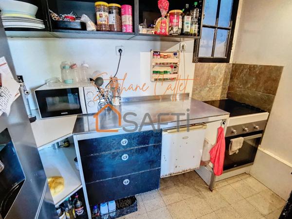 Maison à rénover 6P 135 m² sur 700 m² de terrain