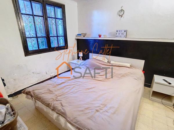 Maison à rénover 6P 135 m² sur 700 m² de terrain