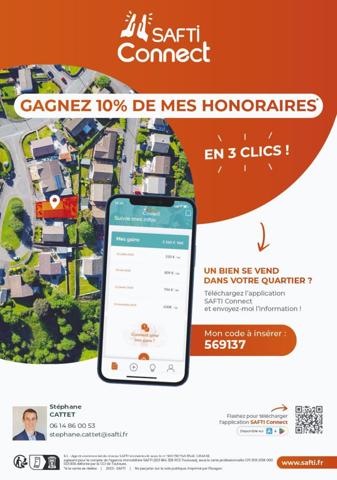 Maison à rénover 6P 135 m² sur 700 m² de terrain