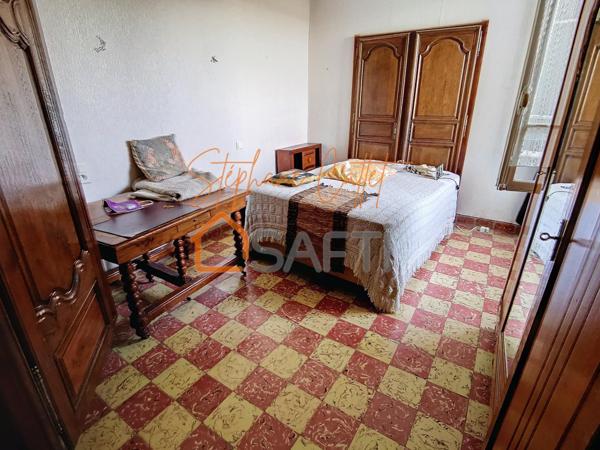 Maison à rénover 6P 135 m² sur 700 m² de terrain