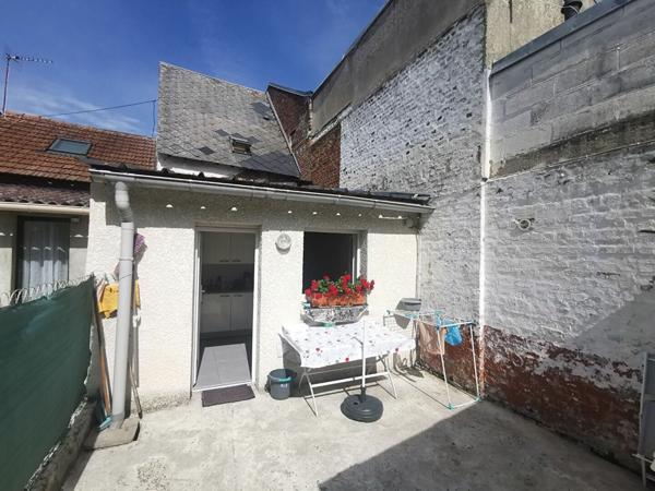 Maison à vendre    3 pièces •  Chauny