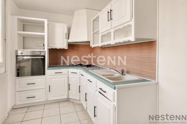VENTE Appartement 3 chambres proche IUT à Saint-Brieuc - Exclusivité NESTENN