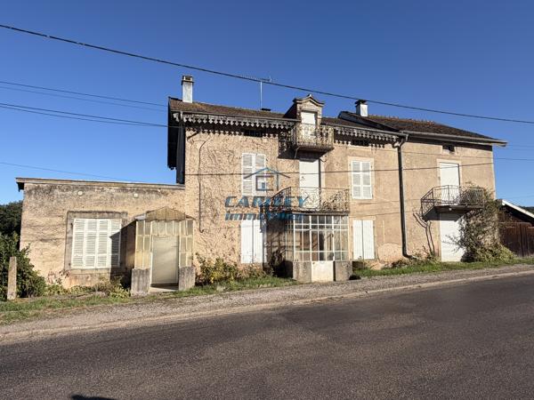 MAISON DE CARACTÈRE À RÉNOVER