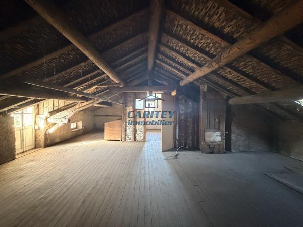 MAISON DE CARACTÈRE À RÉNOVER
