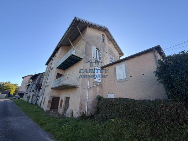 MAISON DE CARACTÈRE À RÉNOVER