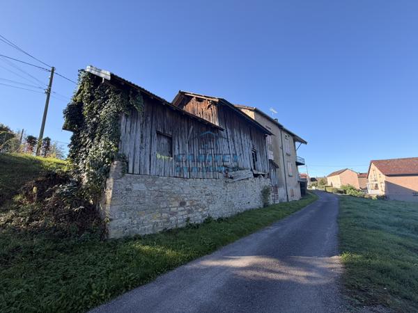 MAISON DE CARACTÈRE À RÉNOVER