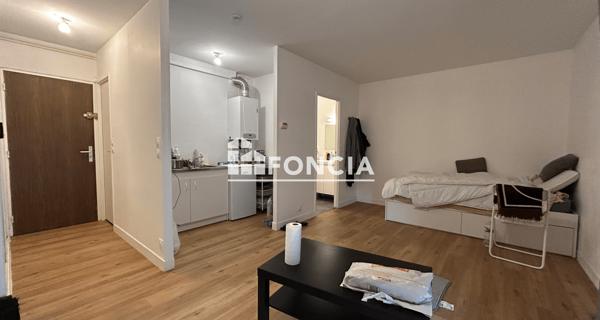 À vendre Studio 28 m² - Rouen 76000