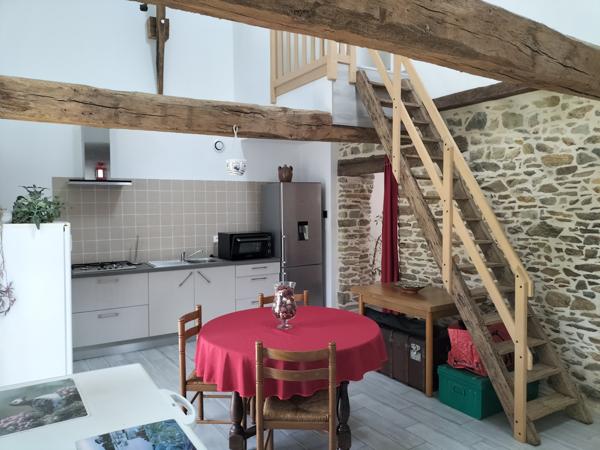 Janzé (35150) Grande maison en pierres de 300 m² avec terrain, hangar – Parfaite pour une grande famille ou un projet multi-