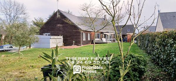 Allonnes 49360 Maison de plain pied  de 6 pièces 4 chambres de 132 m2 sur un terrain de 1340 m2