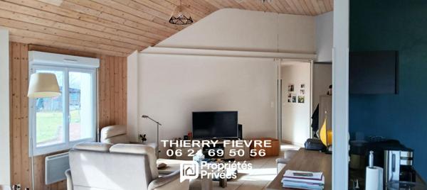 Allonnes 49360 Maison de plain pied  de 6 pièces 4 chambres de 132 m2 sur un terrain de 1340 m2
