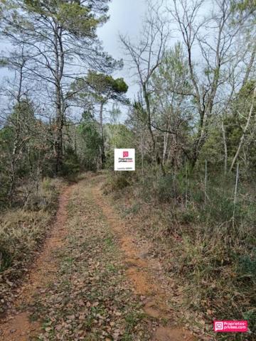 EXCLUSIVITE A vendre terrain de 5514 m2 dans le Var