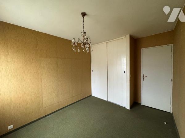 Appartement T3 avec balcon, 2ème étage avec ascenseur.