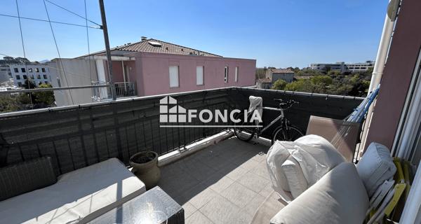 À vendre Appartement 3 pièces 58.34 m² - Marseille 13013
