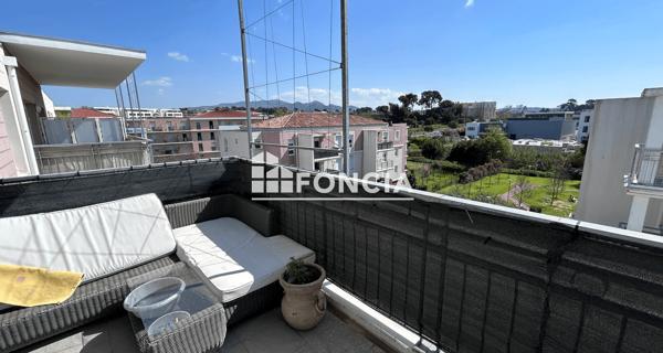 À vendre Appartement 3 pièces 58.34 m² - Marseille 13013