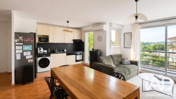 Appartement à vendre 3 pièces 60,4 m² Quint-Fonsegrives