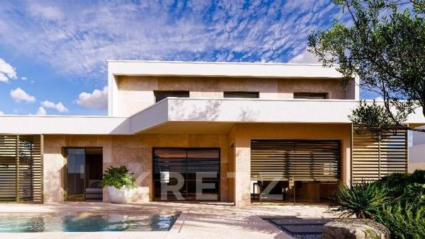 Villa contemporaine en bord de mer