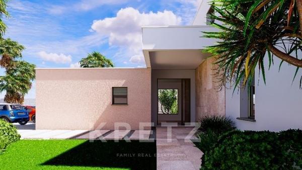 Villa contemporaine en bord de mer