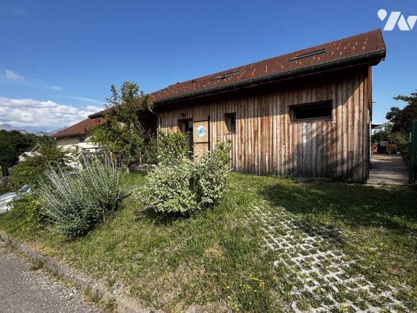 VILLA A ENERGIE PASSIVE  GAP SUR  TERRAIN DE 800M²