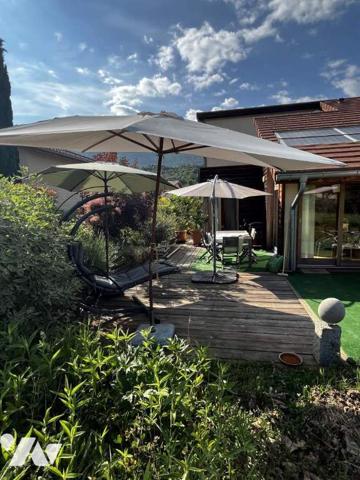 VILLA A ENERGIE PASSIVE  GAP SUR  TERRAIN DE 800M²