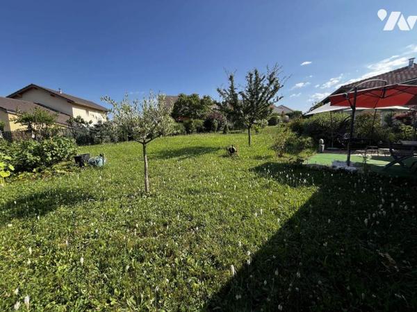 VILLA A ENERGIE PASSIVE  GAP SUR  TERRAIN DE 800M²