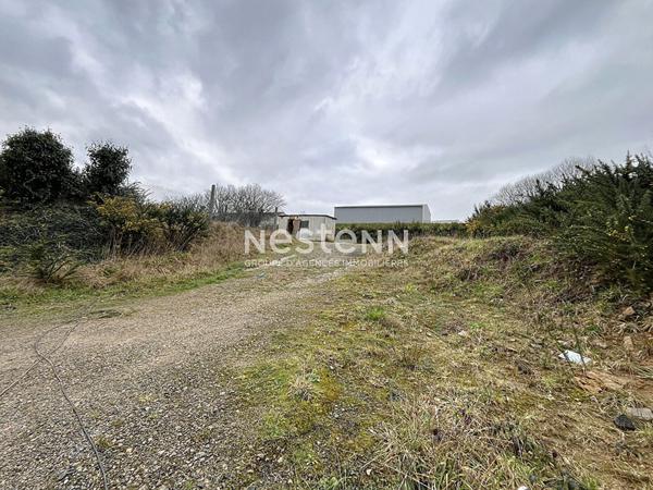 Terrain ZONE ARTISANALE Bannalec 1000 m2