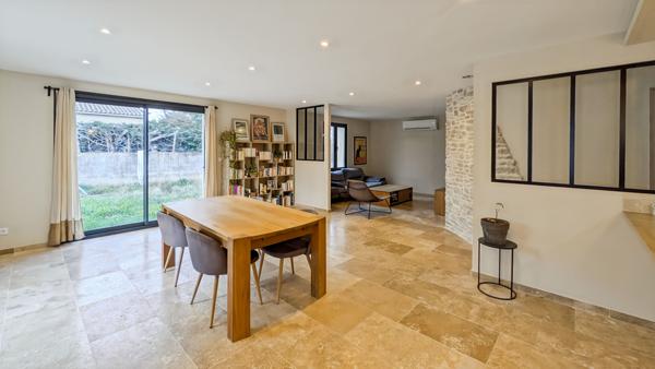 Maison de plain pied à St Rémy