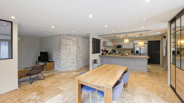 Maison de plain pied à St Rémy