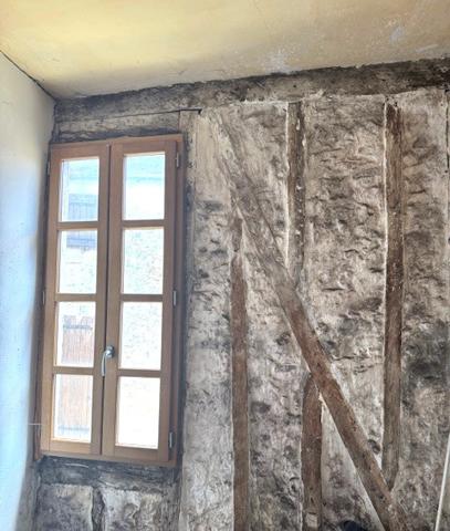 Maison de village de caractère, cour, véranda, dans un village de charme avec toute commodités Fanjeaux (11270)