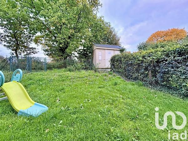 Appartement à vendre 3 pièces 64 m² Parthenay-de-Bretagne