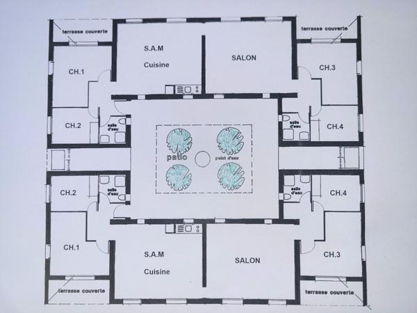 Maison 10 pièces - 243 m²
