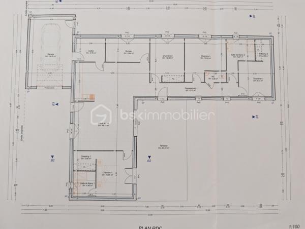 Maison de 138 m²