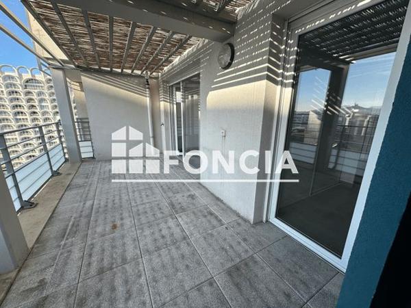 Location Appartement 2 pièces 41.12 m² - 7 RUE PIERRE GUIRAL Marseille 13003