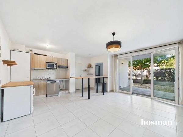 Charmant appartement 2 pièces de 2018 - 46 m² avec terrasse et jardin - Rue de la Jaunaie, Saint-Sébastien-sur-Loire
