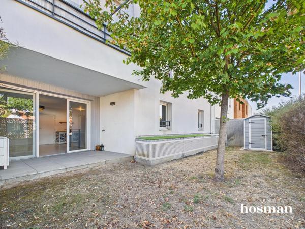 Charmant appartement 2 pièces de 2018 - 46 m² avec terrasse et jardin - Rue de la Jaunaie, Saint-Sébastien-sur-Loire
