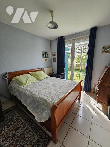 ORVAULT, maison de plain-pied, garage et parcelle de 324m²