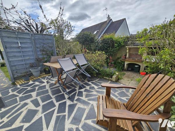ORVAULT, maison de plain-pied, garage et parcelle de 324m²