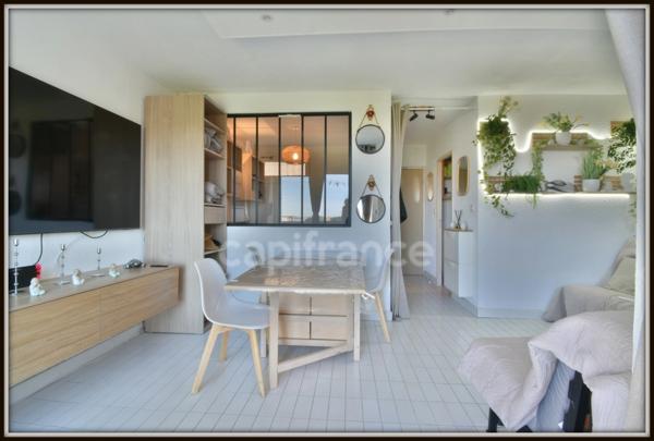 Appartement à vendre entièrement refait 2 pièces LE GRAU DU ROI (30)