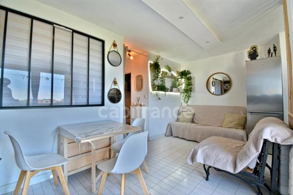 Appartement à vendre entièrement refait 2 pièces LE GRAU DU ROI (30)