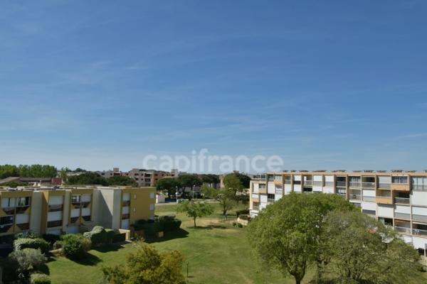 Appartement à vendre entièrement refait 2 pièces LE GRAU DU ROI (30)