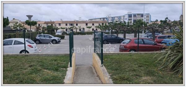 Appartement à vendre entièrement refait 2 pièces LE GRAU DU ROI (30)