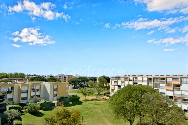 Appartement à vendre entièrement refait 2 pièces LE GRAU DU ROI (30)