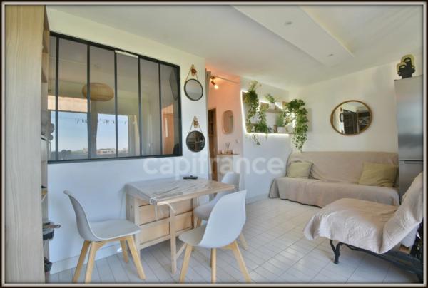 Appartement à vendre entièrement refait 2 pièces LE GRAU DU ROI (30)