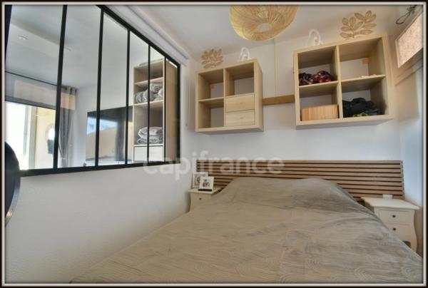 Appartement à vendre entièrement refait 2 pièces LE GRAU DU ROI (30)
