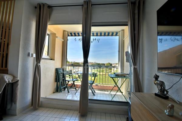 Appartement à vendre entièrement refait 2 pièces LE GRAU DU ROI (30)